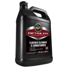 Meguiars Leather Cleaner & Conditioner (500ml & 3,79L)
