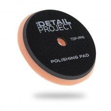 WaxedShine Orange Polishing Foam Pads 5"