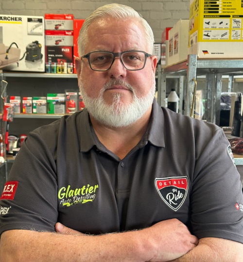 Marc Glautier - Recognised Independent Trainer